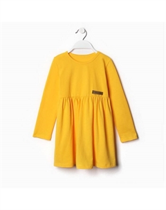 Платье для девочки, цвет манго, рост 86-92 см Моему малышу