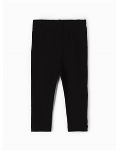 Лосины BASIC LINE, рост 74-80 см, черный Крошка я