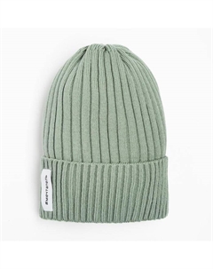 Шапка детская, цвет оливковый, размер 52-56 Hoh loon