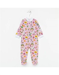 Комбинезон для девочки, цвет МИКС, рост 62 см (20) Tusi