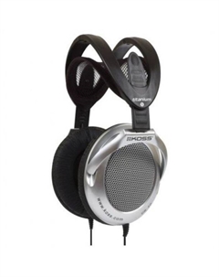 Наушники накладные Koss UR40 1.2м черный проводные оголовье (10101534)