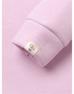 Свитшот-боди детский, цвет лиловый, рост 62-68 Minaku