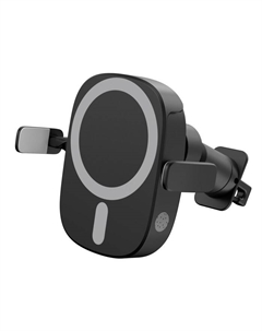 Держатель для смартфонов Wiiix CW-38V-Z, магнитный, беспроводная зарядка, чёрный