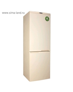 Холодильник DON R-290 S, двухкамерный, класс А, 310 л, цвет слоновой кости Don