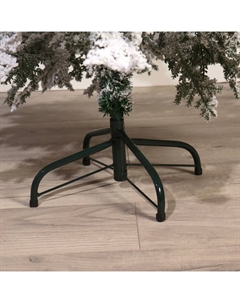 Искусственная ёлка заснеженная с шишками «. Элит», 150 см, 205 смешанных веток на крючках Зимнее волшебство