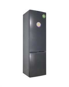 Холодильник DON R-295 G, двухкамерный, класс А+, 360 л, графит Don