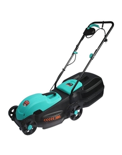 Газонокосилка электрическая Sturm EL1838, 1800 Вт, ширина 38 см, высота кошения 28-68 мм Sturm!