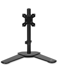 Кронштейн для мониторов ЖК Buro M071 черный 15"-32" макс.8кг крепление к столешнице поворот  102950