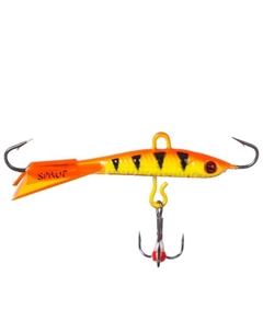 Балансир Kamo №3, 6 г, 4.5 см, HP-UV Sprut