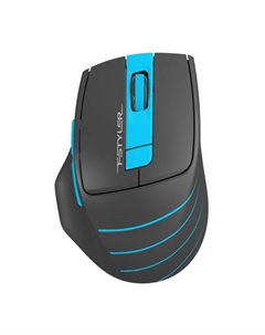 Мышь A4Tech Fstyler FG30 серый/синий оптическая (2000dpi) беспроводная USB (6but) A4tech