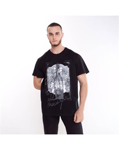 Футболка мужская, цвет чёрный, размер 56 (4XL) Chic&charisma