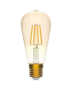Умная лампа Gauss Smart Home ST64 E27 Wi-Fi (1290112)
