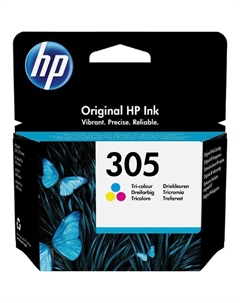 Картридж струйный HP 305 3YM60AE многоцветный для HP DJ 2320/2710/2720 (2мл) Hp