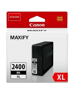 Картридж струйный Canon PGI-2400XLBK 9257B001 черный для Canon iB4040/МВ5040/5340