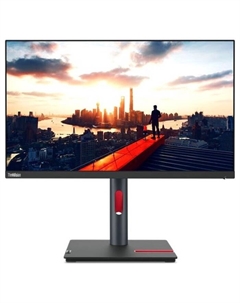 Монитор Lenovo 23.8" ThinkVision P24h-30 черный IPS LED 4ms 16:9 HDMI матовая HAS Piv 300cd  108279
