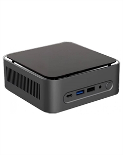Неттоп IRU 110ALCN N200 (1) 8Gb SSD256Gb UHDG Windows 11 Professional GbitEth WiFi BT черны  107746 Iru
