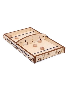 Конструктор «Настольный хоккей. Побеждайка» Polly