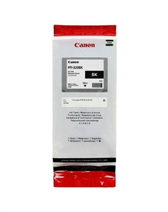 Картридж струйный Canon PFI-320BK 2890C001 черный для Canon imagePROGRAF TM200/205(300мл)