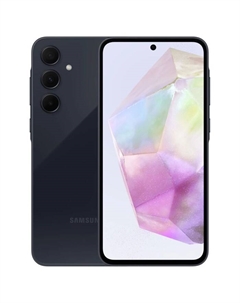 Смартфон Samsung SM-A356E Galaxy A35 5G 256Gb 8Gb темно-синий моноблок 3G 4G 2Sim 6.6" 1080  107567
