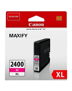 Картридж струйный Canon PGI-2400XLM 9275B001 пурпурный для Canon iB4040/МВ5040/5340