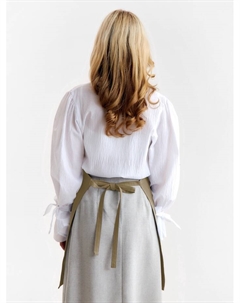 Фартук Kitchen 60×70 см, цвет зелёный, 100% хлопок, саржа 220 г/м² Этель