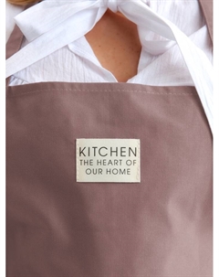 Фартук «» Kitchen, 60×70 см, сиреневый, 100% хлопок, саржа 220 г/м² Этель