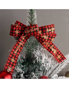 Искусственная ёлка настольная «. Фестивальная», 36 см, ветки отгибаются Зимнее волшебство