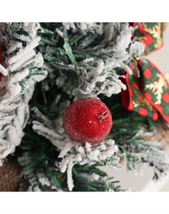 Искусственная ёлка настольная «. Фестивальная», 32 см, ветки отгибаются Зимнее волшебство