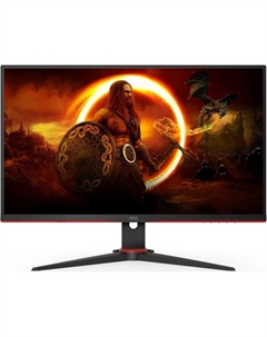 Монитор AOC 27" 27G2SPAE черный/красный IPS LED 1ms 16:9 HDMI M/M матовая 250cd 178гр/178гр  107488 Aoc