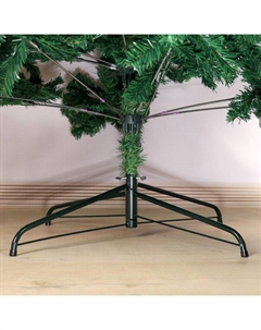 Искусственная ёлка «. Зауженная», 240 см, 1850 ПВХ веток на крючках Зимнее волшебство