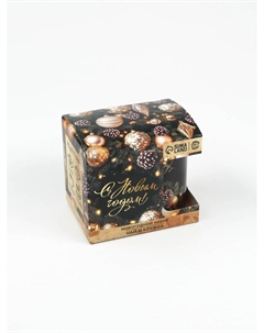 Подарочный набор «С новым годом, ёлка»: чай (50 г)., кружка Фабрика счастья