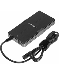 Блок питания Ippon S65U, автоматический, 65 Вт, 220 В, 3.5 A, 1xUSB 2.1A, система охлаждения, чёрный