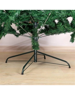 Искусственная ёлка «. Зауженная», 210 см, 1280 ПВХ веток на крючках Зимнее волшебство