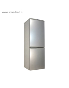 Холодильник DON R-290 MI, двухкамерный, класс А, 310 л, серебристый Don