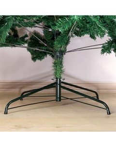 Искусственная ёлка «. Зауженная», 270 см, 2400 ПВХ веток на крючках Зимнее волшебство