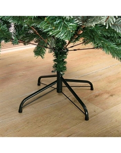 Искусственная ёлка голубая «. Эксклюзив», 150 см, 481 смешанная ветка шарнирная Зимнее волшебство