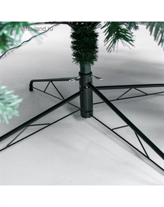 Искусственная ёлка голубая «. Эксклюзив», 270 см, 2433 смешанные ветки шарнирные Зимнее волшебство