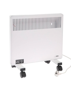 Обогреватель РЭМО СБ-1000.1 W, конвекторный, настенный/напольный, 1000 Вт, 15 м², белый Remo