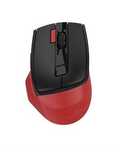 Мышь A4Tech Fstyler FG45CS Air красный/черный оптическая (2000dpi) silent беспроводная USB  1033859 A4tech