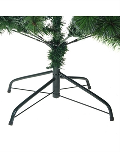 Искусственная ёлка с инеем «. Магия» 180 см, 681 ПВХ ветка шарнирная Зимнее волшебство