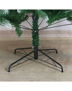 Искусственная ёлка с инеем «. Ягодка», 270 см, 1850 ПВХ веток на крючках Зимнее волшебство