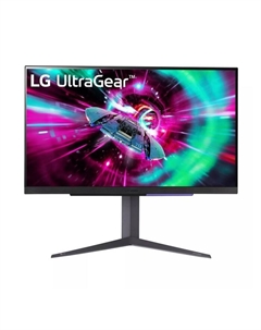 Монитор LG 27" UltraGear 27GR93U-B черный IPS LED 16:9 HDMI матовая HAS 320cd 178гр/178гр 3  103389 Lg