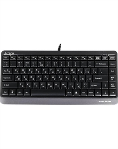 Клавиатура A4Tech Fstyler FK11, проводная, мембранная, 86 клавиш, USB, 1.5 м, черная A4tech