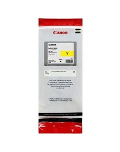 Картридж струйный Canon PFI-320 Y 2893C001 желтый для Canon imagePROGRAF TM-200/205(300мл)