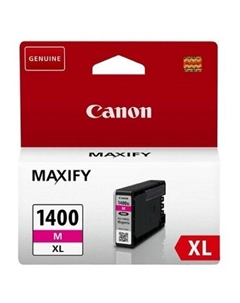 Картридж струйный Canon PGI-1400XLM 9203B001 пурпурный для Canon Maxify МВ2040/2340