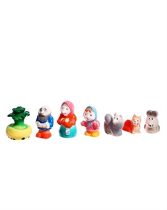 Набор резиновых игрушек «Репка» Пкф «игрушки»