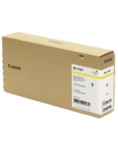 Картридж струйный Canon PFI-710 Y 2357C001 желтый для Canon TX-2000/3000/4000(700мл)