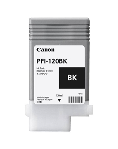 Картридж струйный Canon PFI-120 BK 2885C001 черный для Canon imagePROGRAF TM-200/205
