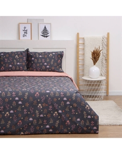 Постельное бельё дуэт Flower morning, сатин Lovelife