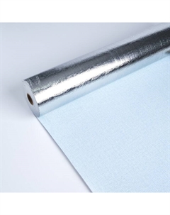 Панель ПВХ самоклеящаяся, в рулоне, 2800×500×2 мм, цвет голубой Take it easy